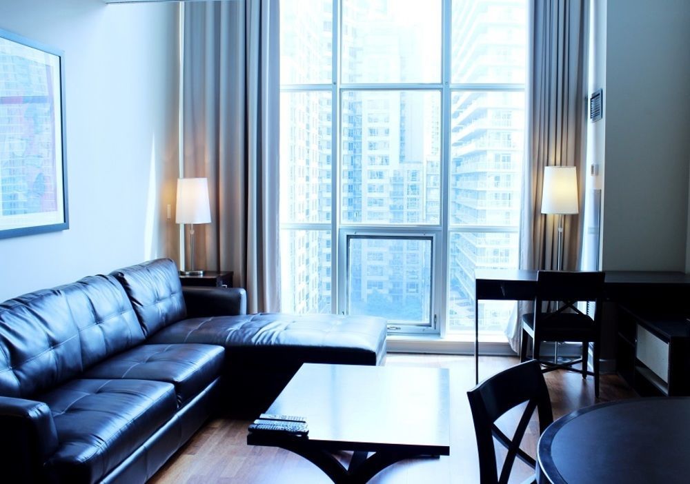 Blue Jays Aparment Apartment Toronto Bagian luar foto